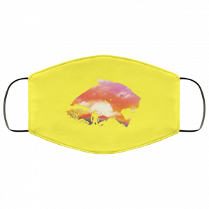 Wakanda Sunset Face Mask 51