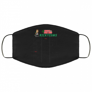 Trailer Park Boys Rickyisms Face Mask 8