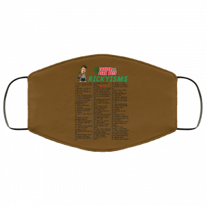 Trailer Park Boys Rickyisms Face Mask 9