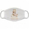 The Big Lebowski You Are Entering A World Of Pain Face Mask 2