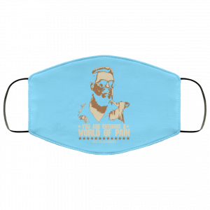 The Big Lebowski You Are Entering A World Of Pain Face Mask 33