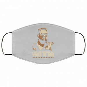 The Big Lebowski You Are Entering A World Of Pain Face Mask 46