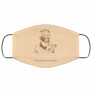 The Big Lebowski You Are Entering A World Of Pain Face Mask 50