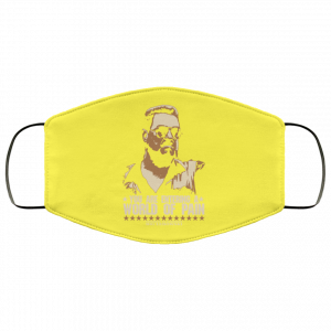 The Big Lebowski You Are Entering A World Of Pain Face Mask 51