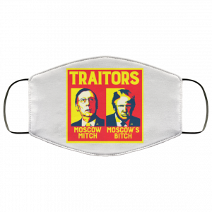 Traitors Ditch Moscow Mitch Face Mask Face Mask