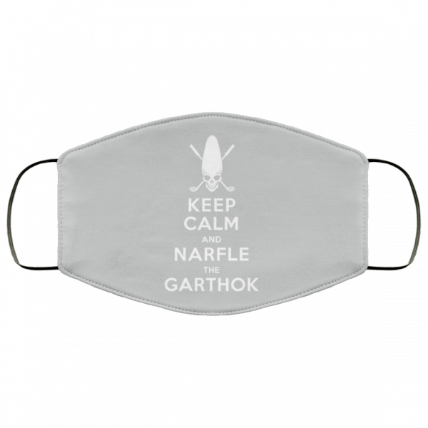 Keep Calm And Narfle The Garthok Face Mask Face Mask 22