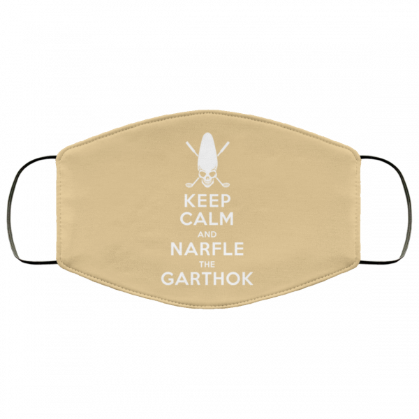 Keep Calm And Narfle The Garthok Face Mask Face Mask 23