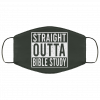 Straight Outta Bible Study Face Mask 1