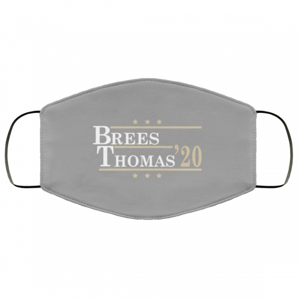 Brees Thomas 2020 President Face Mask Face Mask 4