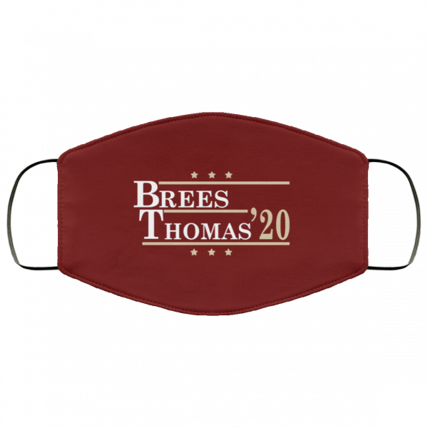 Brees Thomas 2020 President Face Mask Face Mask 6