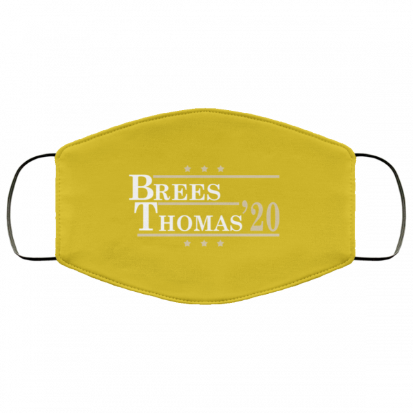 Brees Thomas 2020 President Face Mask Face Mask 8