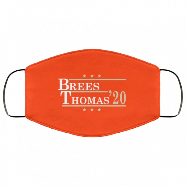 Brees Thomas 2020 President Face Mask Face Mask 9