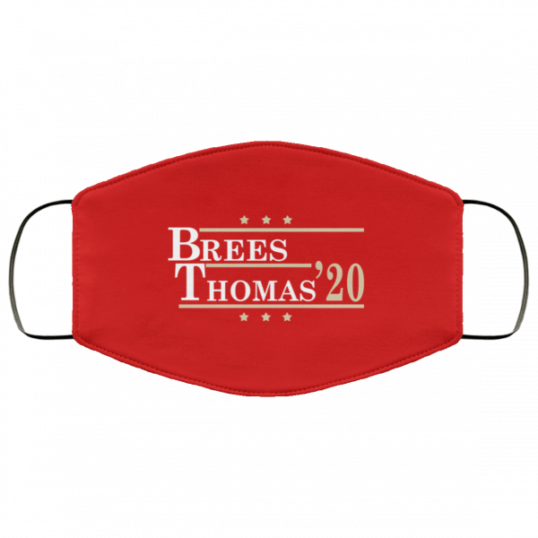 Brees Thomas 2020 President Face Mask Face Mask 12