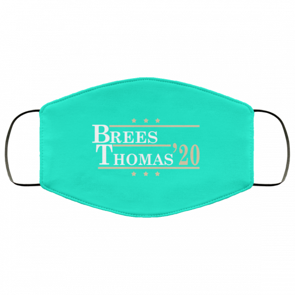 Brees Thomas 2020 President Face Mask Face Mask 16
