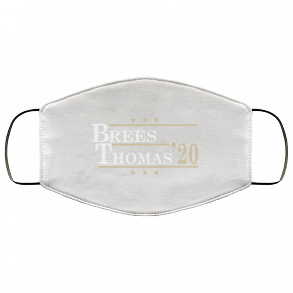 Brees Thomas 2020 President Face Mask Face Mask 20