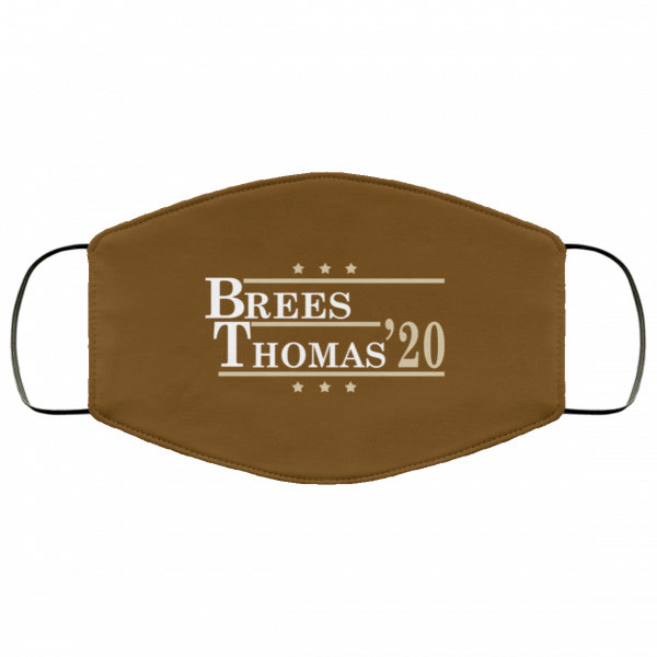 Brees Thomas 2020 President Face Mask Face Mask 23