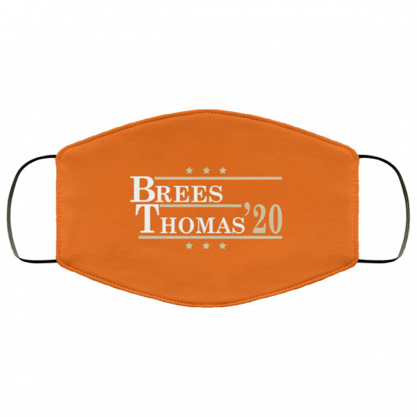 Brees Thomas 2020 President Face Mask Face Mask 25