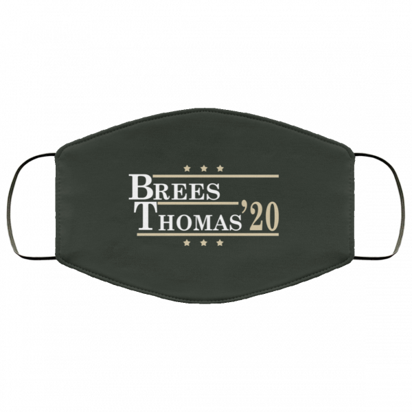 Brees Thomas 2020 President Face Mask Face Mask 27