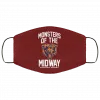 Monsters Of The Midway Chicago Bears Face Mask 1