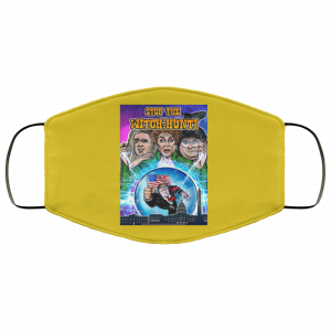 Donald Trump Stop The Witch-Hunt Face Mask 29