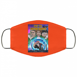 Donald Trump Stop The Witch-Hunt Face Mask 30