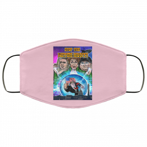Donald Trump Stop The Witch-Hunt Face Mask 31
