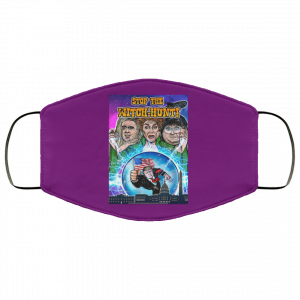 Donald Trump Stop The Witch-Hunt Face Mask 32