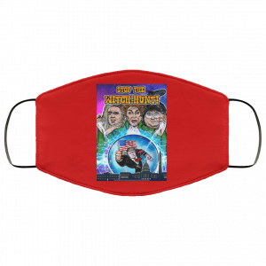 Donald Trump Stop The Witch-Hunt Face Mask 33