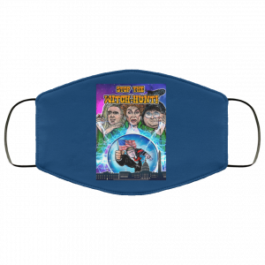 Donald Trump Stop The Witch-Hunt Face Mask 34