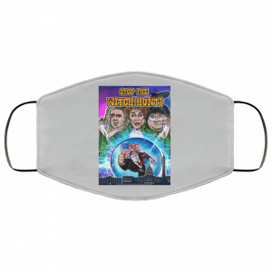 Donald Trump Stop The Witch-Hunt Face Mask 35