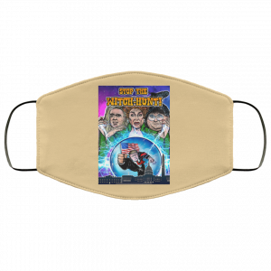Donald Trump Stop The Witch-Hunt Face Mask 36