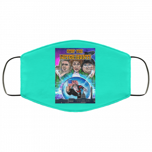 Donald Trump Stop The Witch-Hunt Face Mask 37