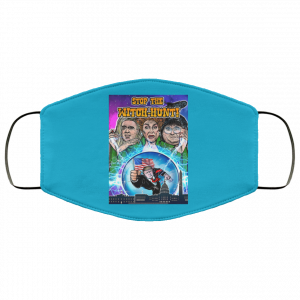 Donald Trump Stop The Witch-Hunt Face Mask 38