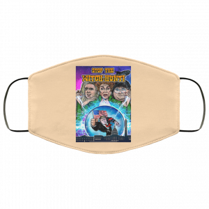 Donald Trump Stop The Witch-Hunt Face Mask 39