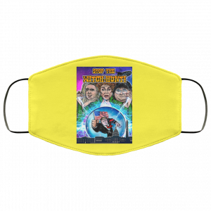 Donald Trump Stop The Witch-Hunt Face Mask 40