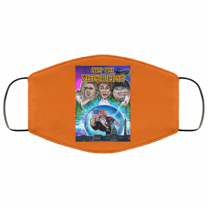 Donald Trump Stop The Witch-Hunt Face Mask 42