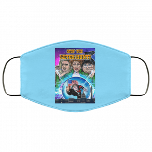 Donald Trump Stop The Witch-Hunt Face Mask 43
