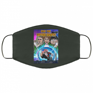 Donald Trump Stop The Witch-Hunt Face Mask 44
