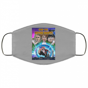 Donald Trump Stop The Witch-Hunt Face Mask 46