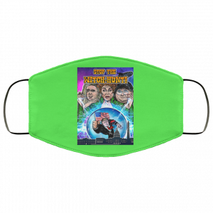 Donald Trump Stop The Witch-Hunt Face Mask 47