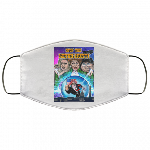 Donald Trump Stop The Witch-Hunt Face Mask 48