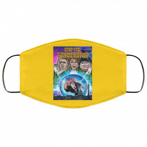Donald Trump Stop The Witch-Hunt Face Mask 49