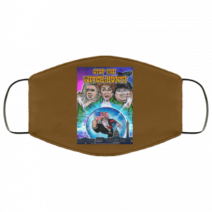 Donald Trump Stop The Witch-Hunt Face Mask 51