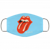 The Rolling Stones 1989 Tour Face Mask 1