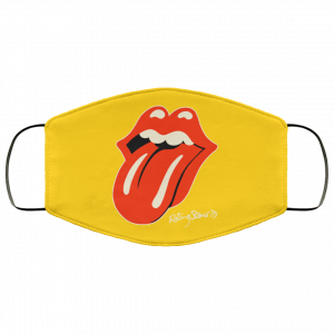The Rolling Stones 1989 Tour Face Mask 29