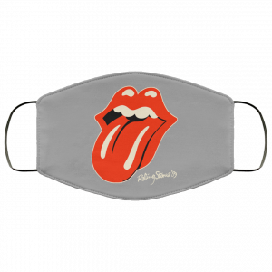 The Rolling Stones 1989 Tour Face Mask 30