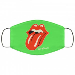 The Rolling Stones 1989 Tour Face Mask 31