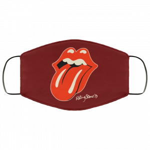 The Rolling Stones 1989 Tour Face Mask 32