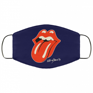 The Rolling Stones 1989 Tour Face Mask 33