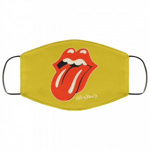 The Rolling Stones 1989 Tour Face Mask 34